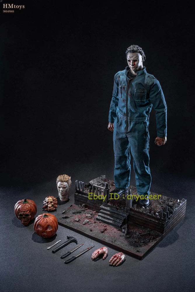 HMTOYS NO.F003 Moonlight And Panic 1/6 Collectible Action Figure Model In Stock Model