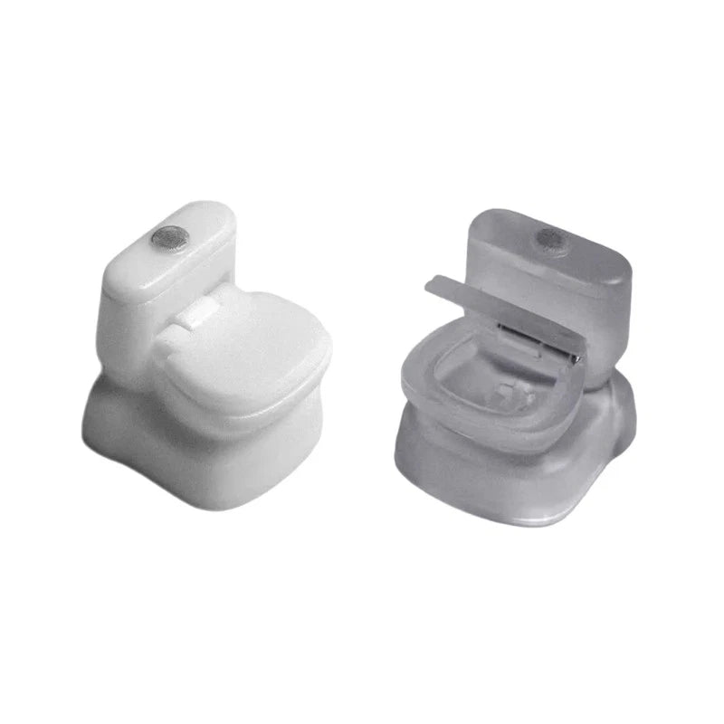 Unique DIY Toilet Themed Keycap Enhances Mechanical Keyboard Aesthetics Model