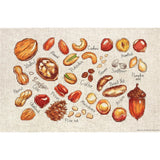 Luca-S counted Cross Stitch kit "Nuts and seeds", 31,5x20cm, DIY Model