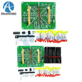 73 LED Flashing Board Electronic DIY Kit Flash Light Kits Red Yellow Dual-Color Model