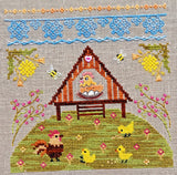 Cross Stitch Embroidery Kit with Decorative Stitch Craft gift needlework art DIY Model