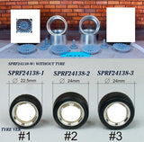 Scale Production 1/24 1/25 15" Alpina Classic Wheels w/Tyres #1 Model