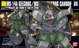Bandai HG #76 Gelgoog/Gelgoog Cannon Mobile Suit Gundam Model Kit 03975 JPImport Model