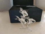 Swarovski Crystal Figurines  School Of Fish  W/Original Box & Certficate Model