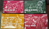 GUNDAM Rick Dias Zssa GM Spartan Regelgu 1:144 HG SET Model Kit Model
