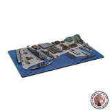 Fujimi Naval Port Collection Yokosuka Harbor 1/3000 Scale No.1 Model Kit Japan Model