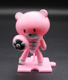 Bandai HG Petit'gguy Future Pink Model Already Assembled With Base Gundam Model