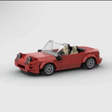 MOC Car Red Mazda Miata NA Speed Champions Building Block Model Kit Toy 248 Pcs Model