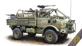 JACAM 4x4 Unimog for long-range patrol missions (Model kit) 1/72 ACE  72458 Model