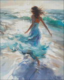 Ocean??s Embrace - Counted Cross Stitch Kits Needlework Embroidery DIY Model