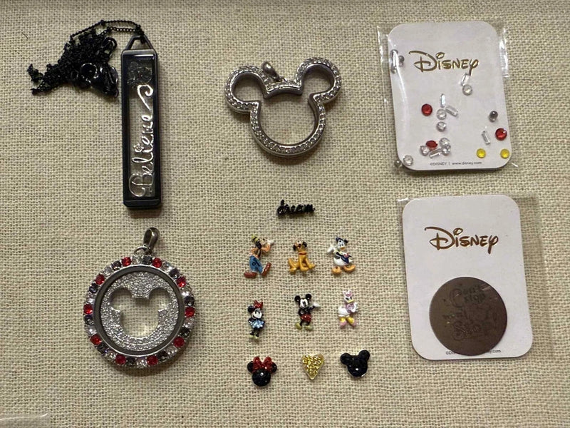 Origami Owl Disney? Mickey Mouse Collection Lockets and Charms NEW Charms