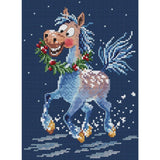 CDA counted cross stitch kit "Bearer of Luck", 15x20,5cm Model