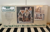 Greenleaf The McKinley Wooden Dollhouse Kit 8009 SEALED BOX  VTG Model