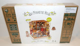 NEW SEALED ROLIFE DIY MINIATURE HOUSE BOOK STORE KIT SAM'S STUDY MODEL DG102 Model