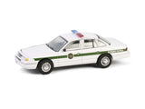 1997 Ford Crown Victoria - Border Patrol 1:64 Scale Model - Greenlight 43035C Model