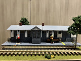 O Scale Train Station C&O Style CASS SCENIC RAILROAD Station 3D Printed KIT Model