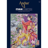 Anchor Maia Collection counted Cross Stitch kit "Geishas", DIY Model