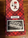 Campbell Scale Models #764 HO Double Track Truss Bridge Building Kit  NIB Model