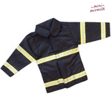 Durable Male Firefighter Uniform Coat Model Fit for 12" Action Figure 1/6 Scale Model