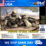 Master Box 35230 News from home kit ?? 7. Plastic model kit 1/35 Model