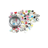 5pcs Best Quality Floating Charms For Memory Locket Necklace Pendant Keyring Charms