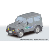 RakuPla Snap Kit No.18-CG Suzuki JA11 Jimny CharcoalGray Metallic 1/32 Model Kit Model