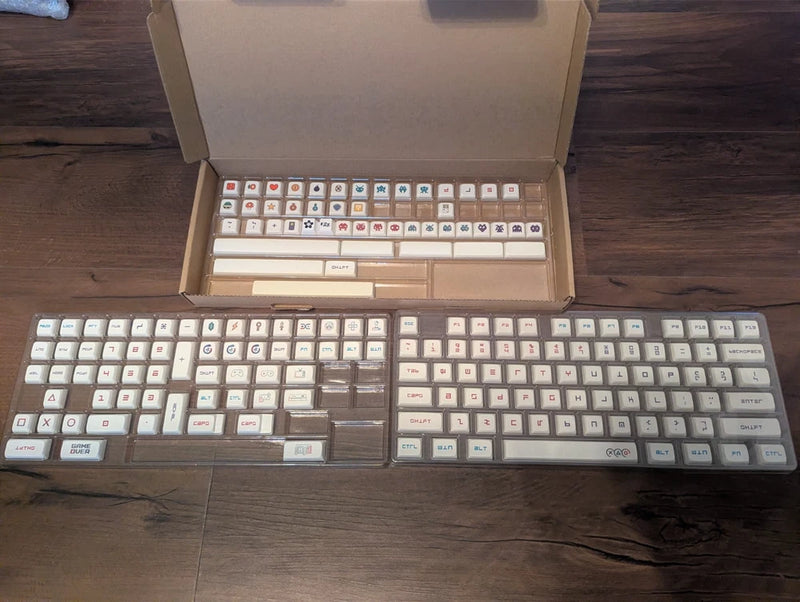 XDA Novelty Gaming Keycaps Model