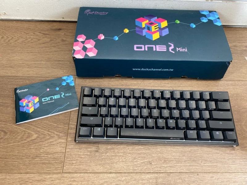 DUCKY COMPUTER KEYBOARD MODEL ONE 2 MINI WITH ORIGINAL BOX, (WCP038925) Model