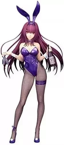 No Box Anime Scathach Bunny Beautiful Girl 1/7 Scale Ver. PVC Figure Statue 27cm Model