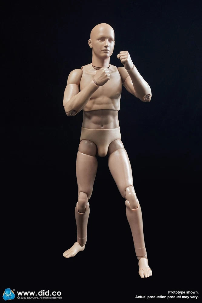 1/6 DID OA60003 Male Soldier Super Flexible Head Body Model Action Figure Toy Model