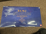 Mobile Suit Gundam RX-78-2 PG 1/60 BANDAI Plastic Model Kit Package unopened Model
