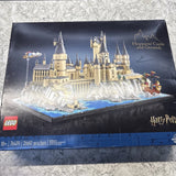 LEGO 76419 Harry Potter Hogwarts Castle & Grounds Model Kit - Brand New Model