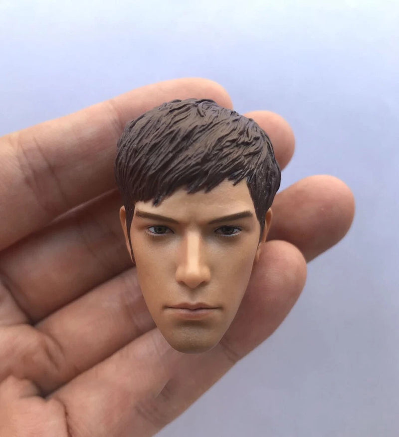 1:6 Light Speed Boy Games Ver. Head Carved Model DIY 12''Military Action Figure Model