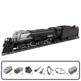 4014 Big Boy RC Train with Power Functions Motor Kits Toys Build MOC-89126 Model