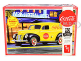 SKILL 3 MODEL KIT 1940 FORD SEDAN DELIVERY VAN "COCA-COLA" 1/25 BY AMT AMT1161 Model