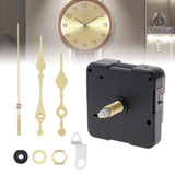 Quartz Clock Movement Mechanism Silent Sweep DIY Repair Kit with Metal Hook Model