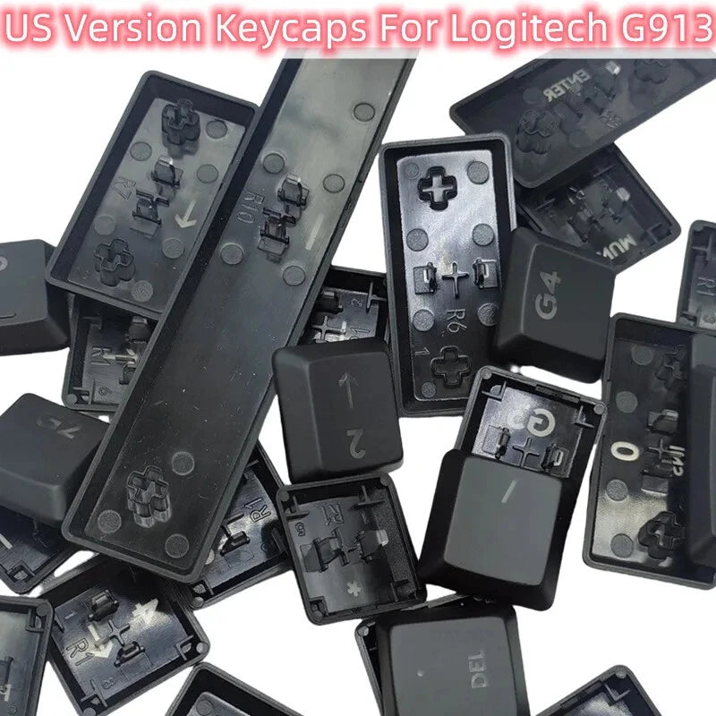 Black US Version KeyCaps for Logitech G813 G913 G815 G915 TKL Wireless Keyboard Model