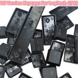 Black US Version KeyCaps for Logitech G813 G913 G815 G915 TKL Wireless Keyboard Model
