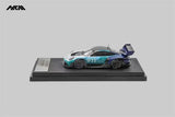HKM 1:64 GT3 R Rennsport Brumos Diecast Model Car Model