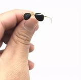 1/6 Scale Black Aviators Sunglasses Glasses Model for 12" Action Figure Model