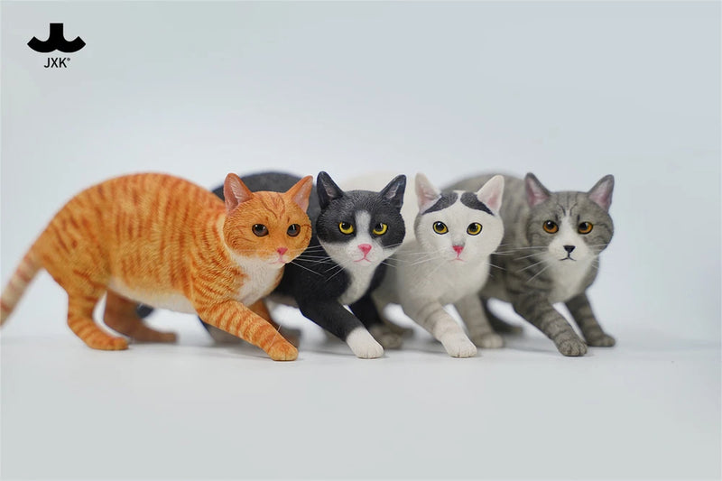 JXK 1/6 Chinese Garden Cat 3.0 Figure Adult  Xmas Gift  Animal Model Model