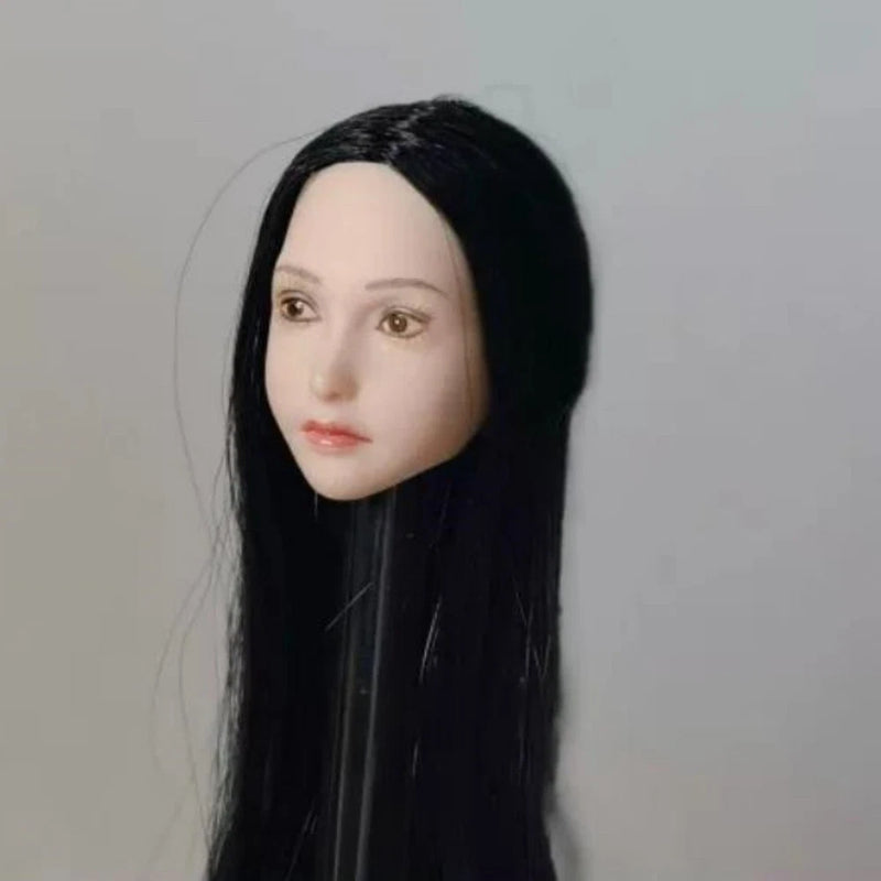 1:6 Scale  Lori  Girl Female Head Sculpt Expression F 12" figure Model toys Model