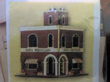 Laser Tech LT-813 Soda Fountain DIY Dollhouse Kit 1:144 Scale NEW Model