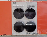 NEW 2008 Rare 30" IKEA ORANGE SPONTAN Magnetic Message Wall Board + 4 Magnets Model