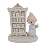 ?? Precious Moments A Perfect Display Of 15 Happy Years 127817 Figurine Vintage Model