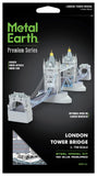 Fascinations Premium Series ICONX LONDON TOWER BRIDGE 3D Metal Earth Model Kit Model