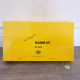 Vtg IOP E Suydam & Co HO Scale Building Kit No 71 Hobby Shop in Brick Mat Board Model