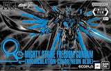 HG Mighty Strike Freedom Gundam Recirculation Color / Neon Blue Limited Gunpla Model