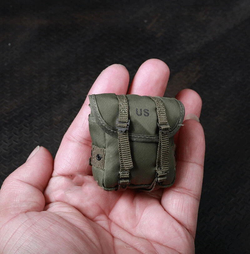 SS 089 1/6th Sodier 82 US Airborne Panama Waist Bag Model for 12'' Figure New Model