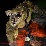 Killer Croc Warrior 1/12 Unpainted Model Kit Unassembled 3D Printing 22cmH GK Model